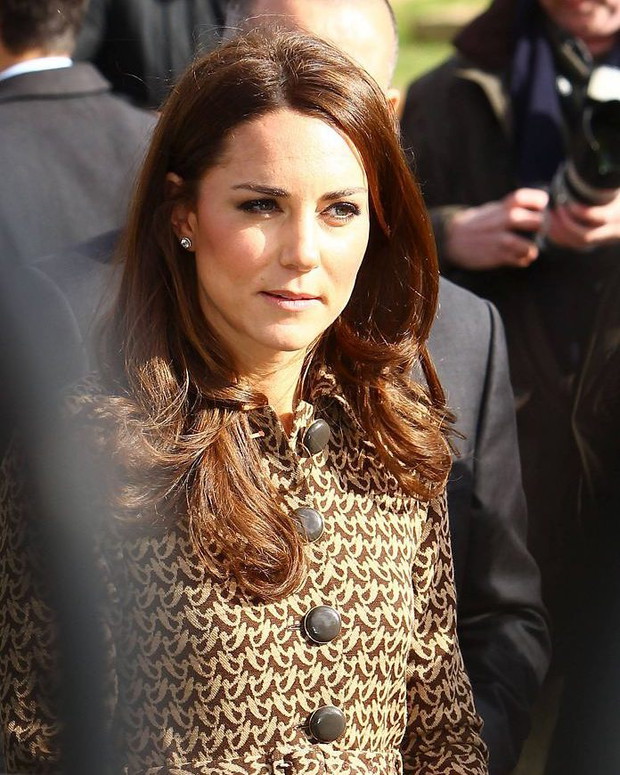 Fryzura Kate Middleton
