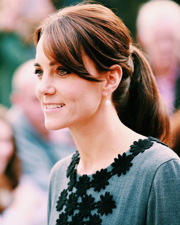 Fryzura Kate Middleton