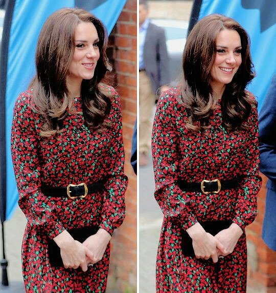 Fryzura Kate Middleton