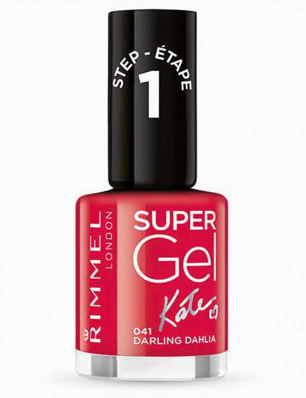 HIT: Rimmel Super Gel, żelowy lakier do paznokci, 21 zł