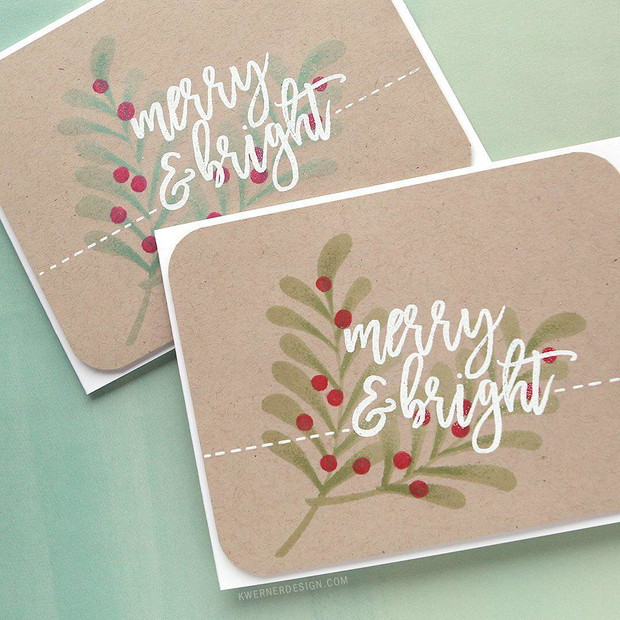 Kartki świąteczne ręcznie robione