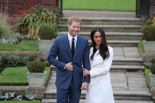 Ksiaze Harry i Meghan Markle