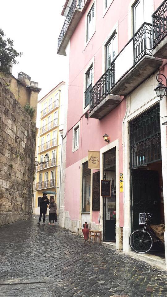 Lizbońskie uliczki