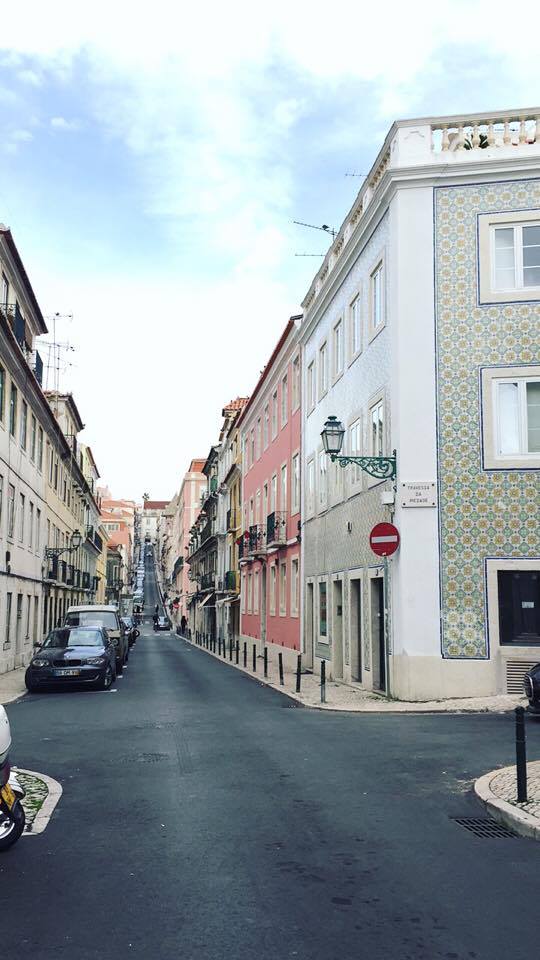 Lizbońskie uliczki