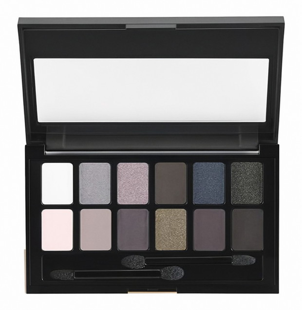 Maybelline, Rock Nudes – paletka 12 cieni do powiek, 59,99 zł