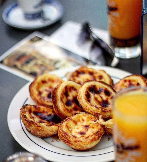 Pasteis de Nata - najbardziej znane ciasteczka w Portugalii!