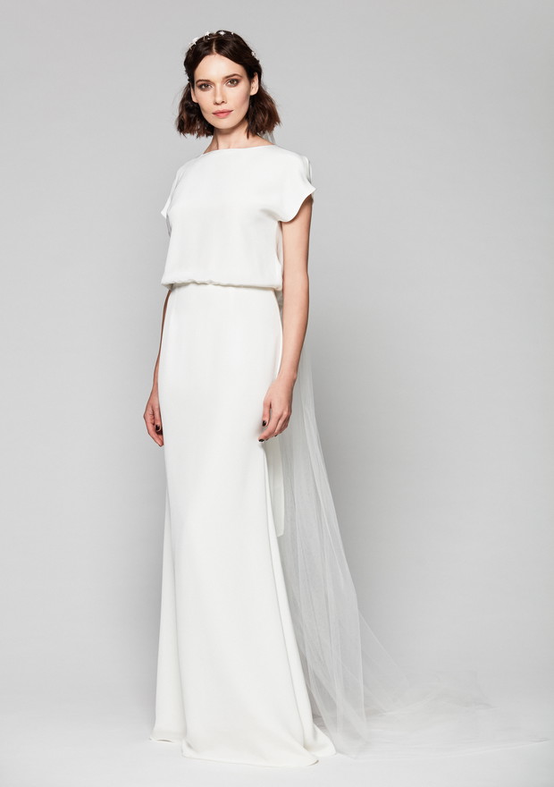 Suknie ślubne 2018 - Minimalistka