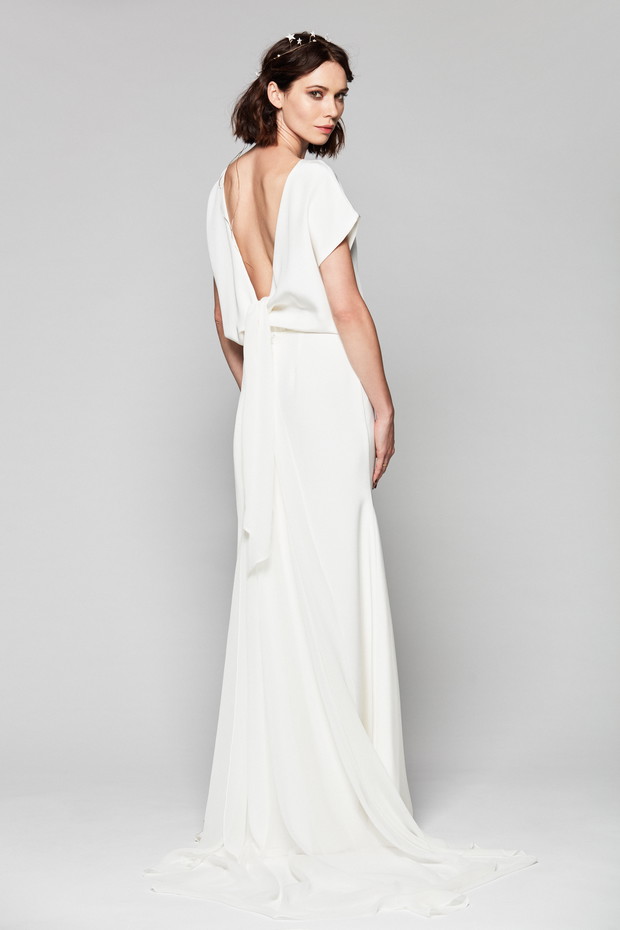 Suknie ślubne 2018 - Minimalistka