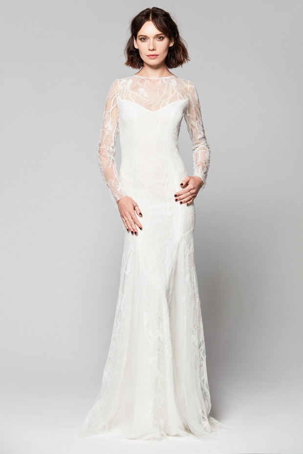 Suknie ślubne 2018 - Romantyczka