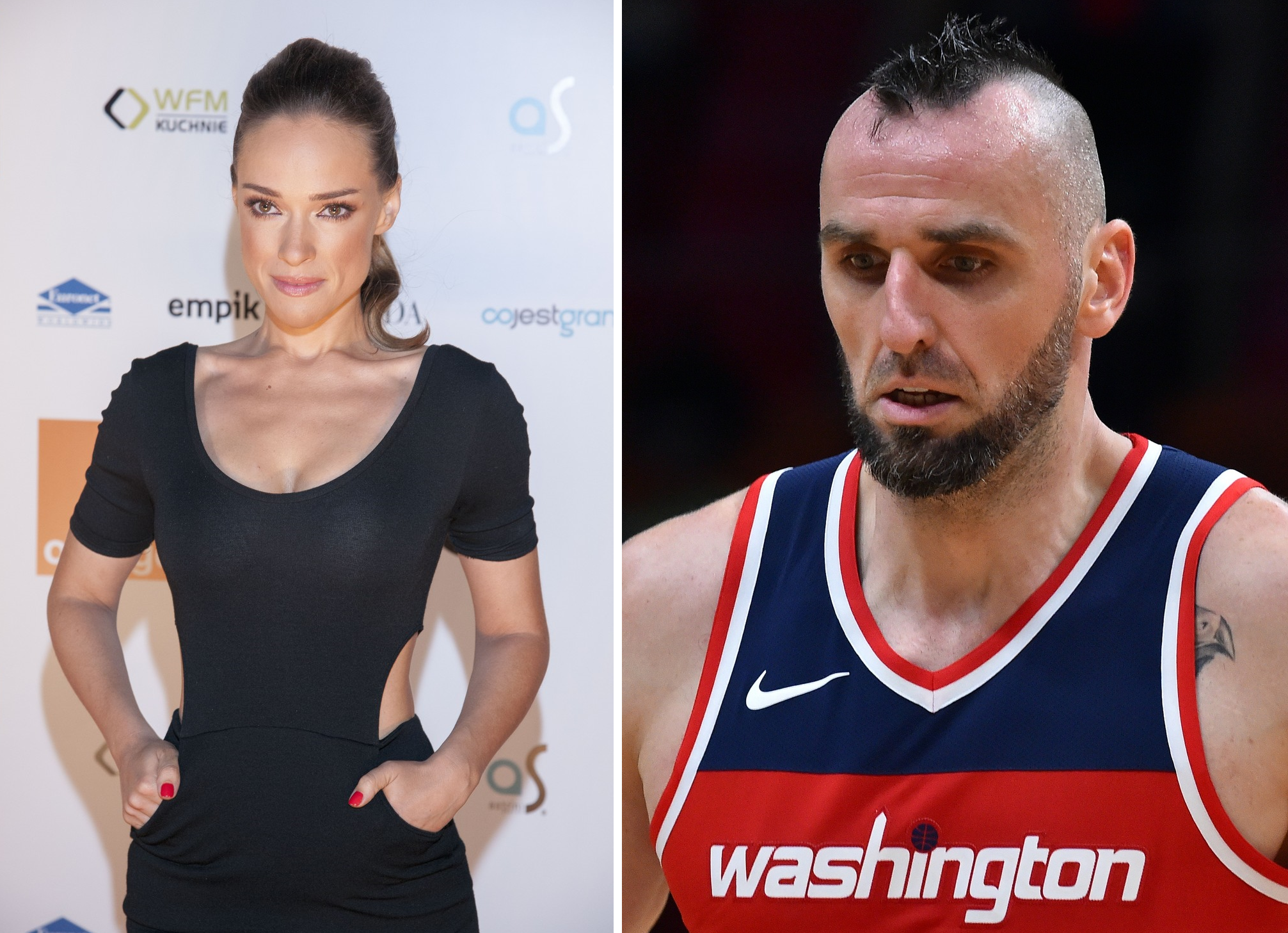 Alicja Bachleda-Curuś i Marcin Gortat