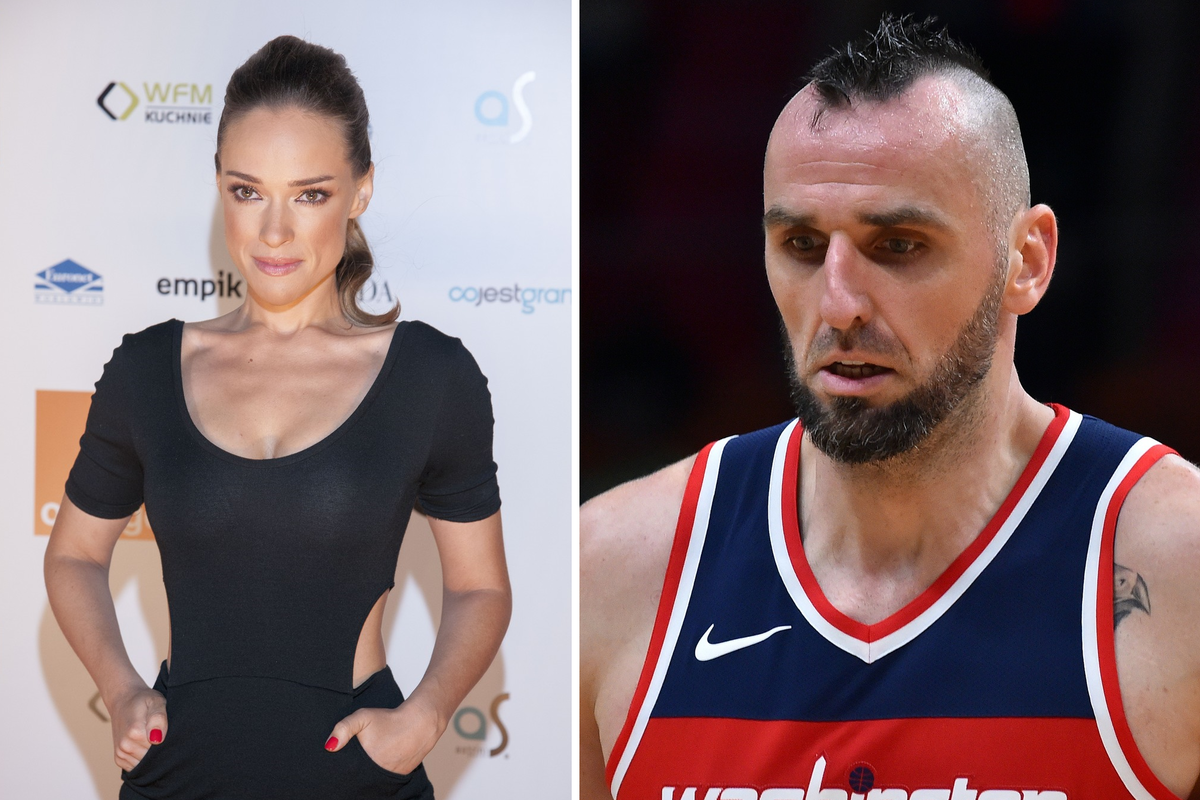 Alicja Bachleda-Curuś i Marcin Gortat