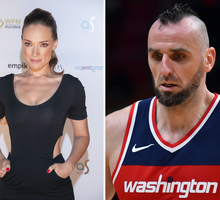 Alicja Bachleda-Curuś i Marcin Gortat