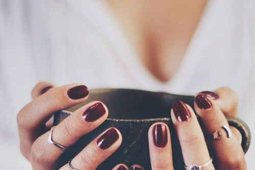 Manicure tytanowy