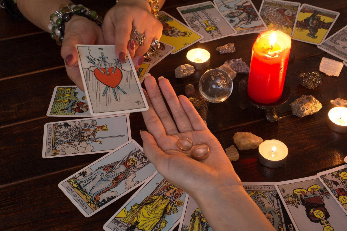 tarot dla samotnych