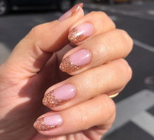 Sylwestrowe paznokcie