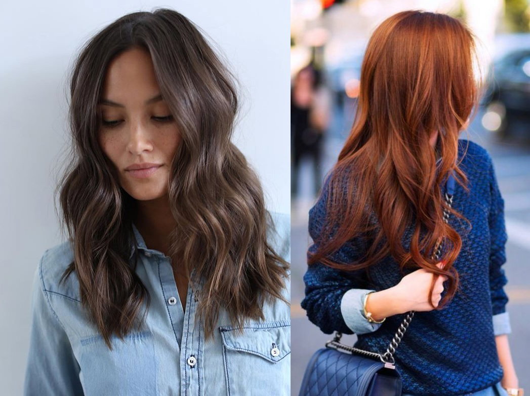 Modne kolory włosów 2018