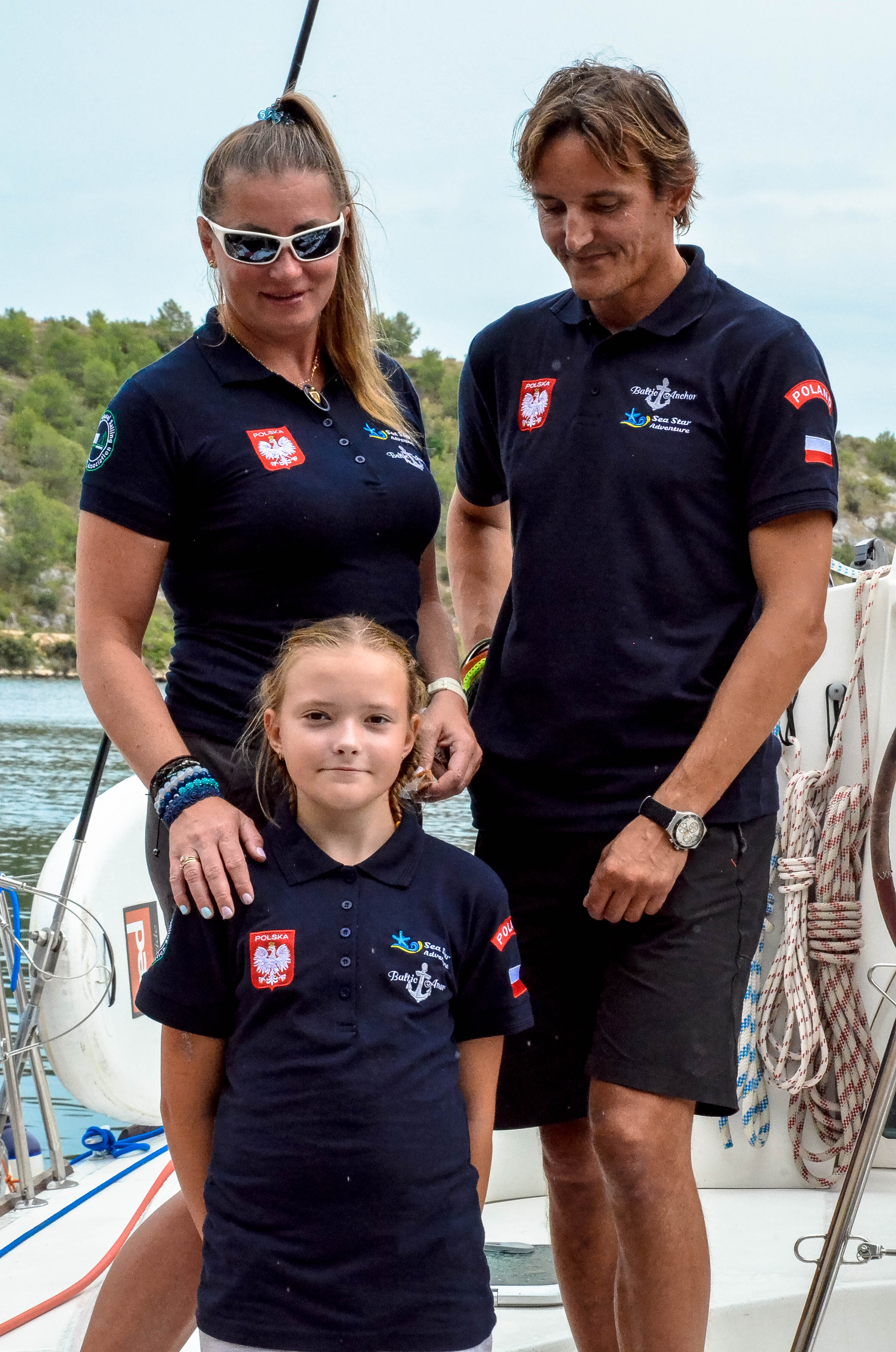 Rodzinne życie na fali: Edyta Kos-Jakubczak i Adam Jakubczak o życiu na morzu