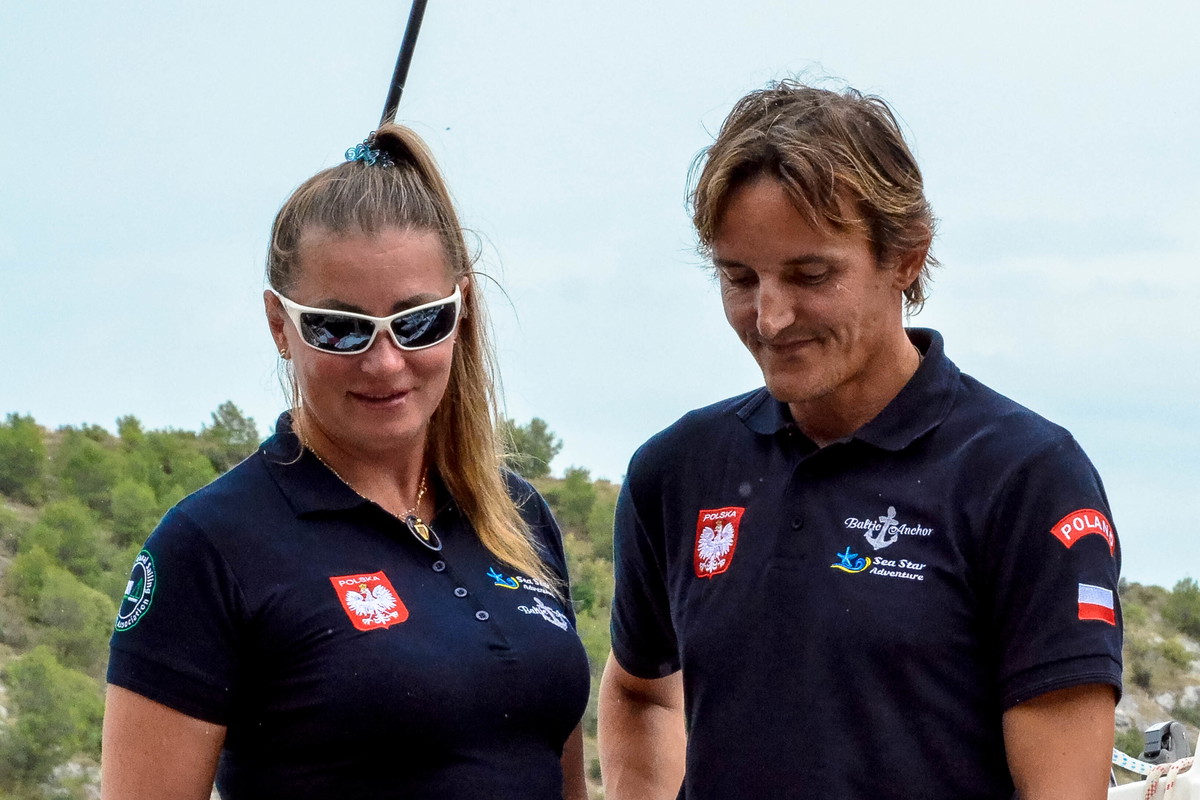 Rodzinne życie na fali: Edyta Kos-Jakubczak i Adam Jakubczak o życiu na morzu