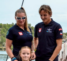 Rodzinne życie na fali: Edyta Kos-Jakubczak i Adam Jakubczak o życiu na morzu
