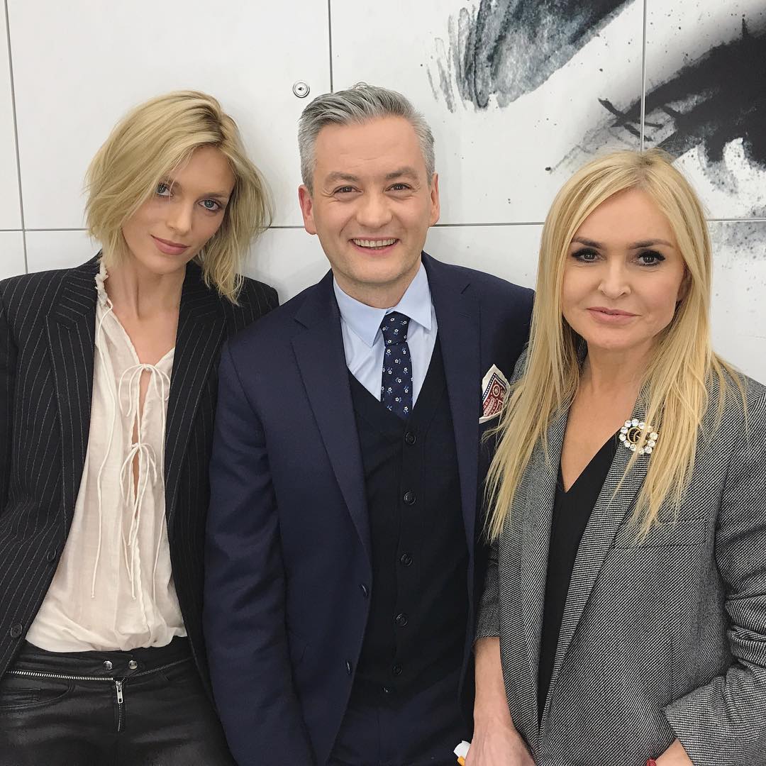 Anja Rubik nie spotka się z minister Zalewską