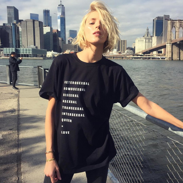 Anja Rubik nie spotka się z minister Zalewską