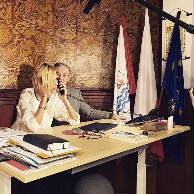 Anja Rubik nie spotka się z minister Zalewską