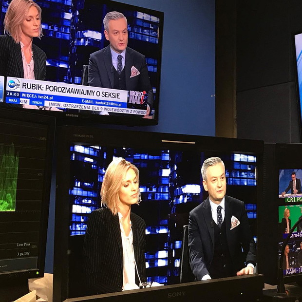 Anja Rubik nie spotka się z minister Zalewską