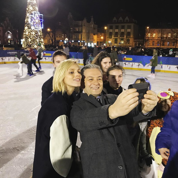 Anja Rubik nie spotka się z minister Zalewską
