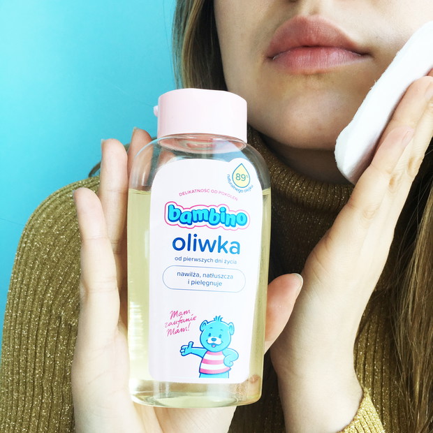 Eko demakijaż z oliwką