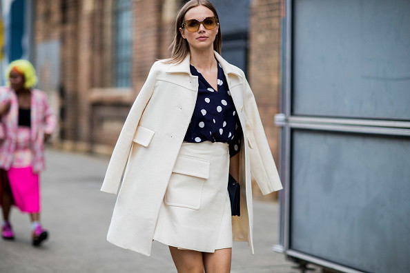 Grochy trendy moda 2018