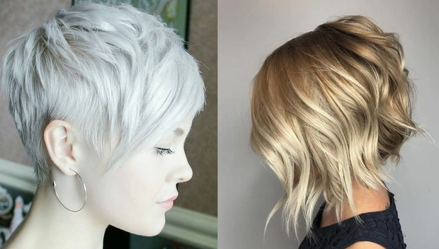 Krótkie fryzury wiosna/lato 2018