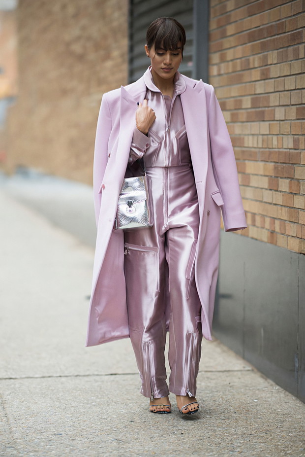 Lawenda trendy moda 2018