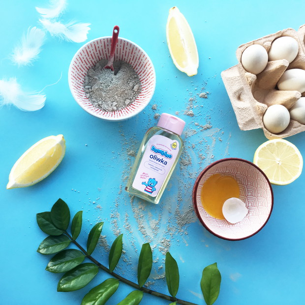 Oliwka jako podstawa domowej maseczki do twarzy