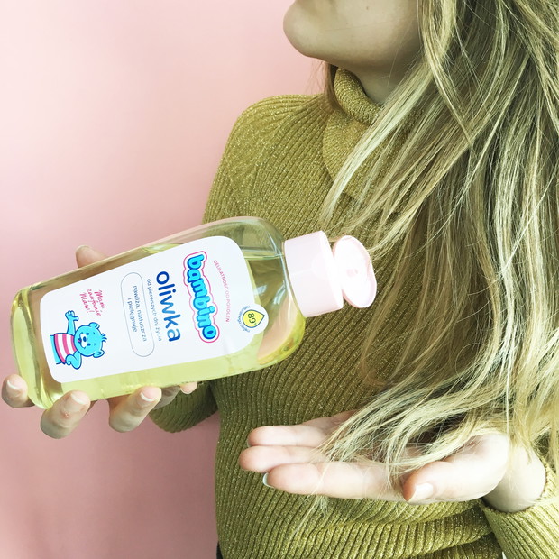 Oliwkę możesz stosować na włosy jak odżywkę