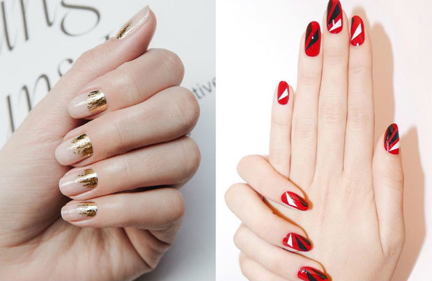 Paznokcie sylwestrowe