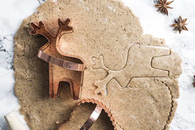 Przepis na pierniki: wegańskie pierniczki w wersji raw