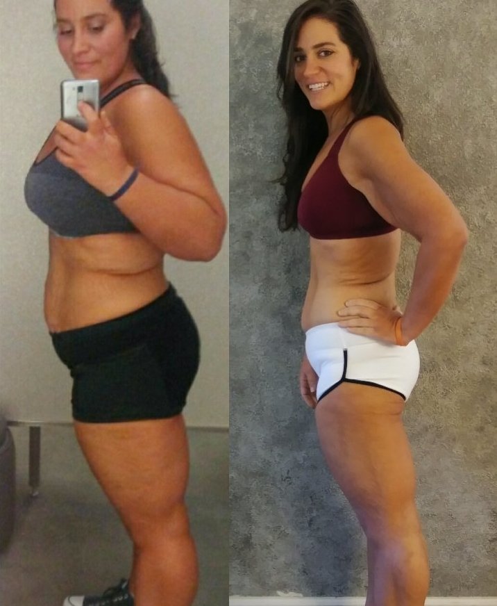 Emily Amerson schudła 60 kg bez diety