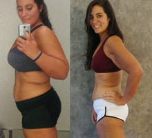 Emily Amerson schudła 60 kg bez diety