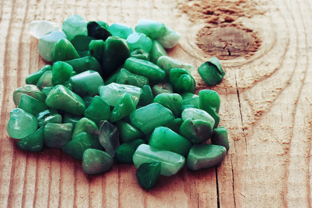 nefryt właściwości