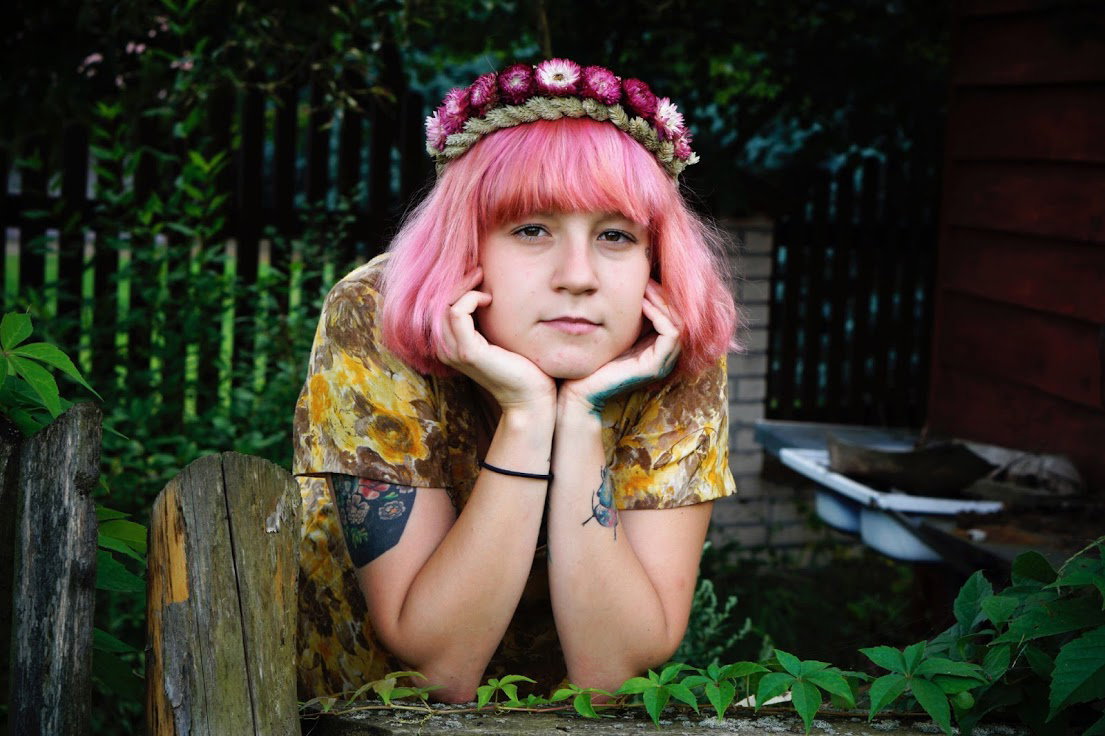 Zosia - marzycielka, podróżniczka, fotografka