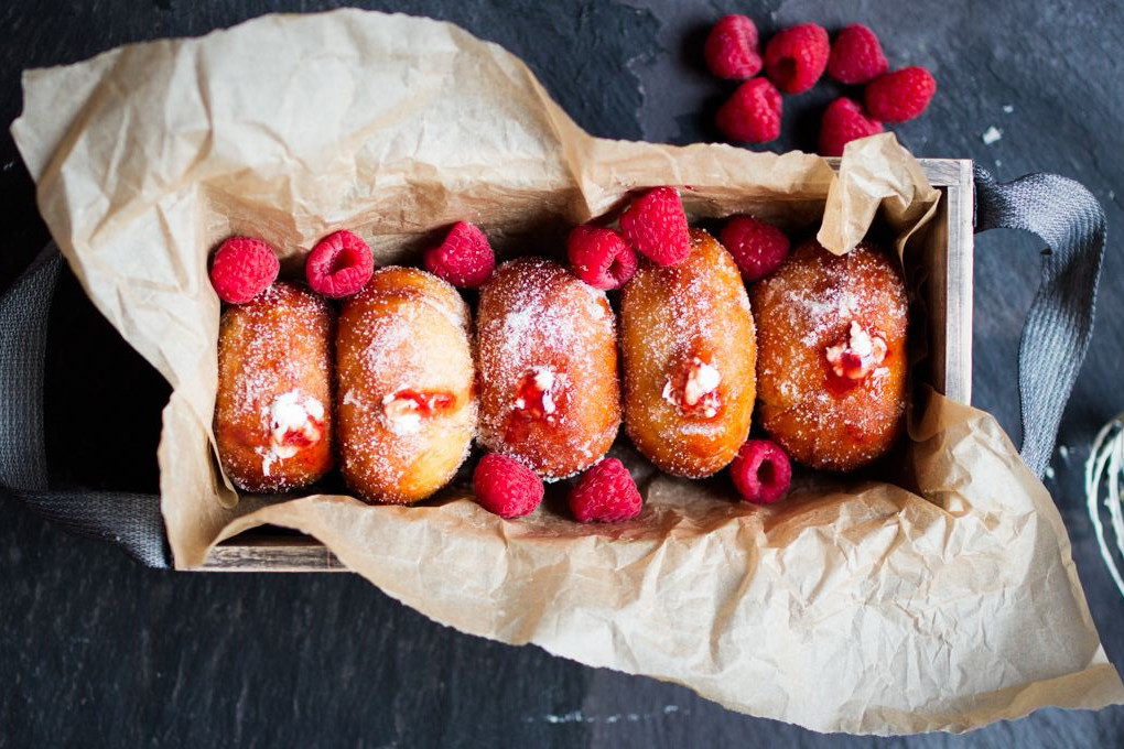 Wegańskie pączki i tabletka dzień po
