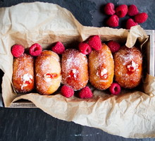 Wegańskie pączki i tabletka dzień po