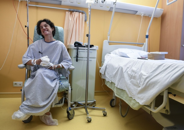 Elisabeth Revol w szpitalu