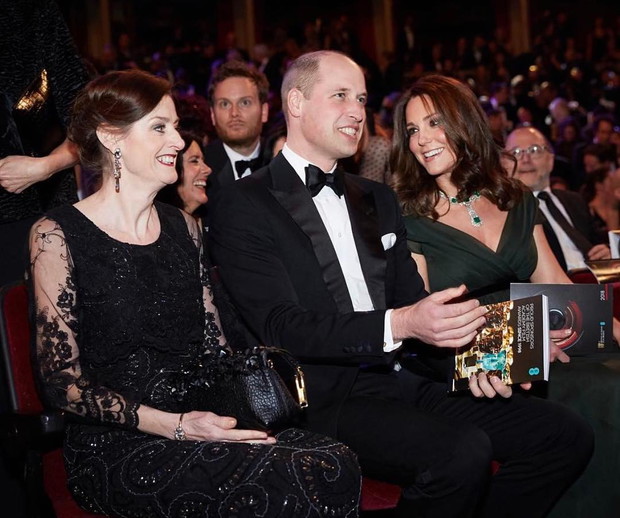 Księżna Kate na gali BAFTA