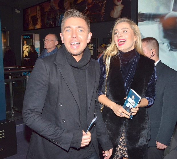 Małgorzata Socha i Łukasz Jemioł