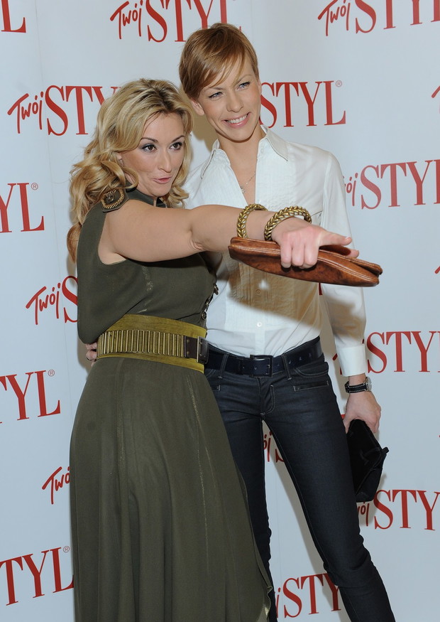 Martyna Wojciechowska i Anita Werner