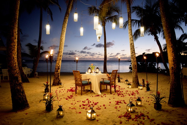 Romantyczny wystrój