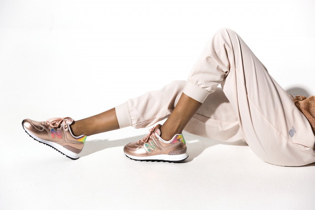 Sneakersy na wiosnę 2018/ New Balance Glitter Punk Pack