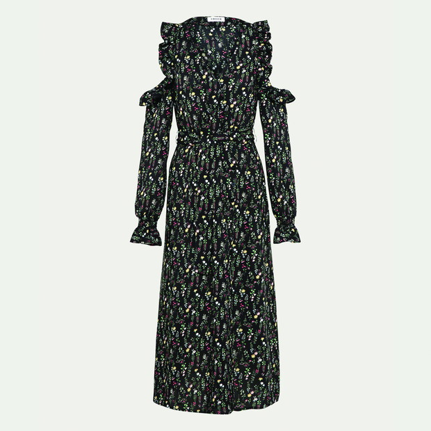 Sukienka w kwiaty EDITED; 146,60 zł