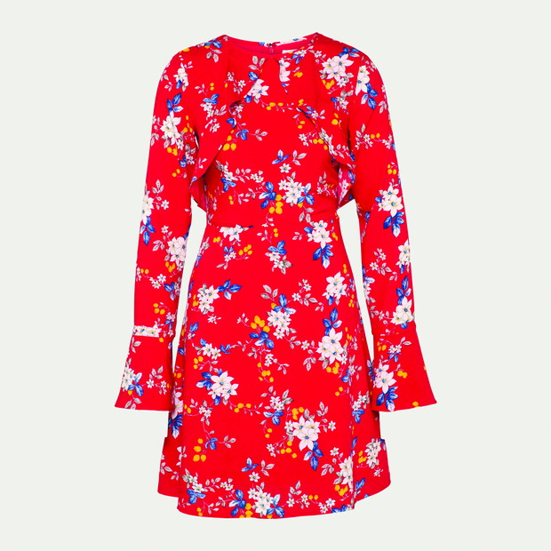 Sukienka w kwiaty EDITED; 167,60 zł